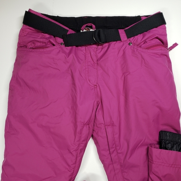 PWDR ROOM Pink Warm Snowboard/Ski Pants size medium - Picture 3 of 14